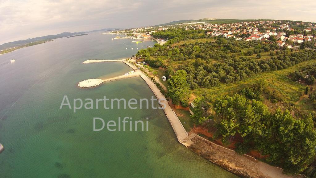 Apartments Delfini Светі Филип-і-Яков Екстер'єр фото