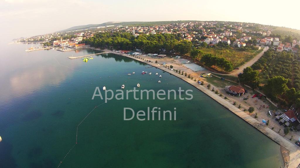 Apartments Delfini Светі Филип-і-Яков Екстер'єр фото