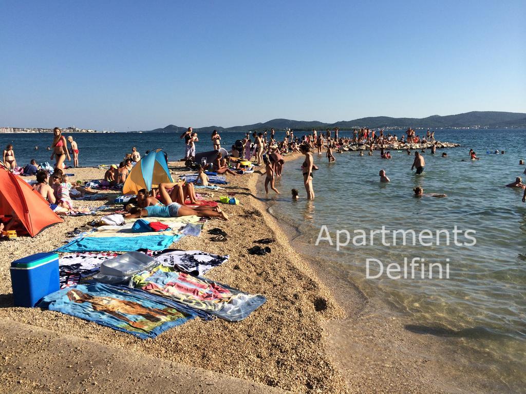 Apartments Delfini Светі Филип-і-Яков Екстер'єр фото