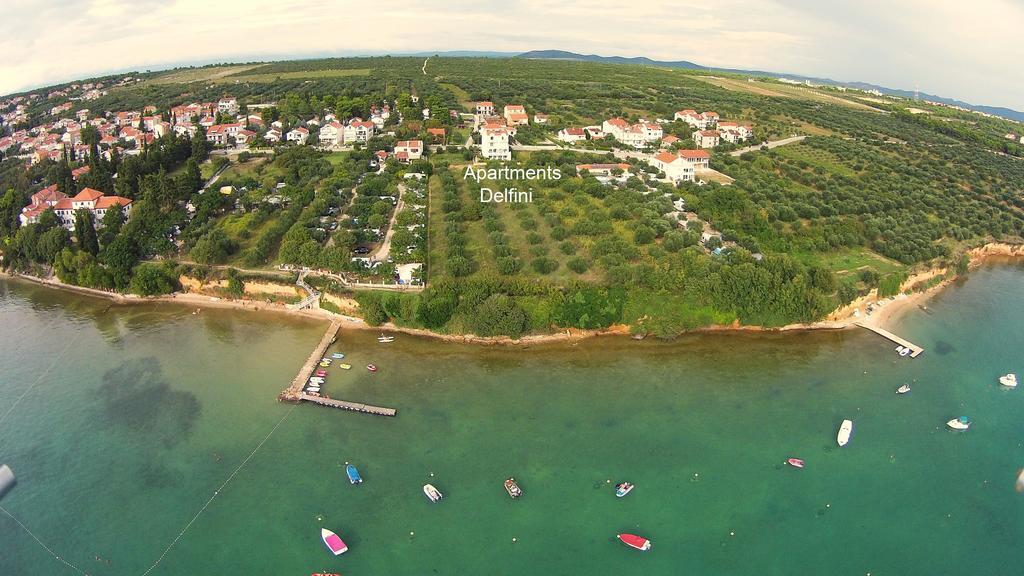 Apartments Delfini Светі Филип-і-Яков Екстер'єр фото